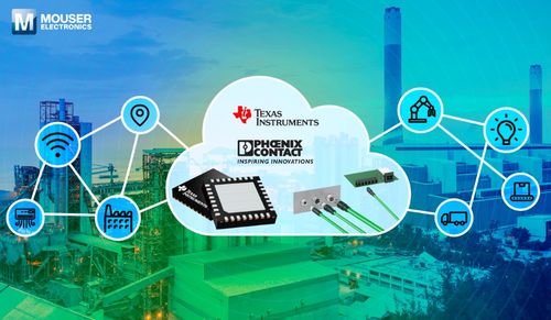 貿(mào)澤電子攜手德州儀器與菲尼克斯電氣，共推單對(duì)以太網(wǎng)技術(shù)革新工業(yè)網(wǎng)絡(luò)